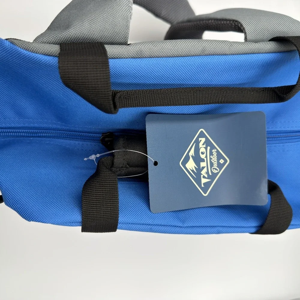 Talon Outdoor Fishing Backpack Upper Blue Grey Gear Bag New NWT